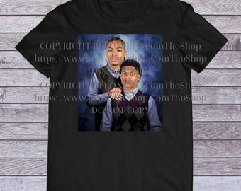 Darius Acuff Meleek Thomas Step Brothers Arkansas Basketball T-Shirt, Arkansas Basketball Gift for fan, Arkansas University Basketball Shirt