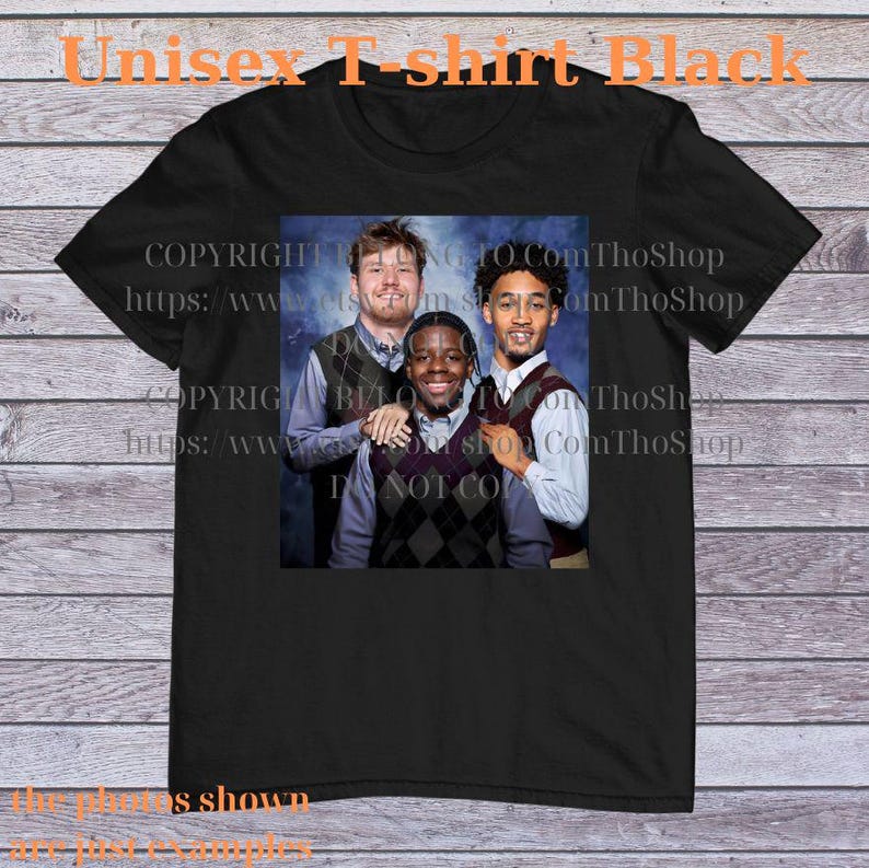 Caleb Wilson Henri Veesaar Seth Trimble Step Brothers North Carolina Basketball T-Shirt, University of North Carolina Basketball fan tee image 1