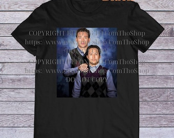 Brandon Montour Vince Dunn Step Brothers Seattle Hockey T-Shirt, Step Brothers Hockey Shirt, Seattle Hockey Sweatshirt, Seattle Hockey Tee