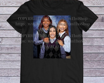 Shakira Austin Kiki Iriafen Sonia Citron Step Sisters Washington Basketball T-Shirt, Step Brothers Basketball Shirt, Washington M Basketball