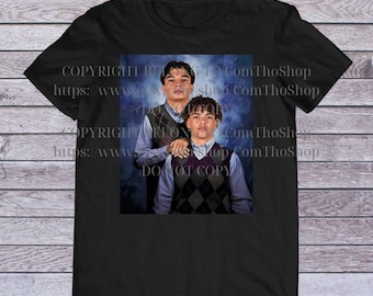 Keaton Wagler Andrej Stojakovic Step Brothers Illini Basketball T-Shirt, Illini Basketball Gift, University of Illinois Basketball Tee