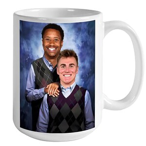 Bo Nix Courtland Sutton Denver Fußballbecher, Schritt Brüder Fußballbecher, Denver Fußballbecher, Fußball lustigen Becher, Denver Becher