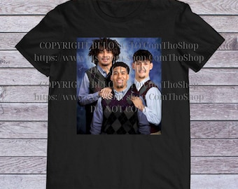 Yaxel Lendeborg Elliot Cadeau Aday Mara Step Brothers Basketball T-Shirt, Step Brothers College Basketball Gift, University Basketball Tee