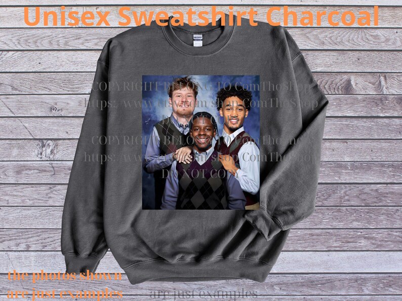 Caleb Wilson Henri Veesaar Seth Trimble Step Brothers North Carolina Basketball T-Shirt, University of North Carolina Basketball fan tee image 7