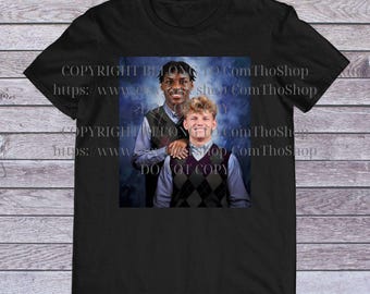 Thomas Haugh Rueben Chinyelu Step Brothers Basketball T-Shirt, Step Brothers College Basketball Gift for fan, University Basketball Tee