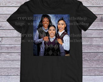 Kelsey Plum Nneka Ogwumike Dearica Hamby Los Angeles Step Sisters T-Shirt, Step Brothers Basketball Shirt, Los Angeles Basketball Shirt Gift