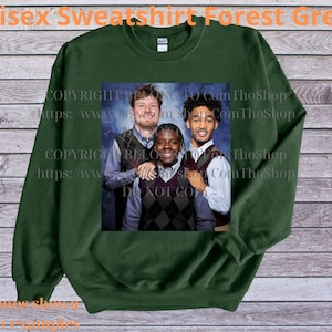 Caleb Wilson Henri Veesaar Seth Trimble Step Brothers North Carolina Basketball T-Shirt, University of North Carolina Basketball fan tee image 9