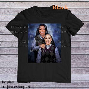 Rickea Jackson Dearica Hamby Los Angeles Step Sisters T-Shirt, Step Brothers Basketball Shirt, Los Angeles Basketball Tee, Step Brothers Tee