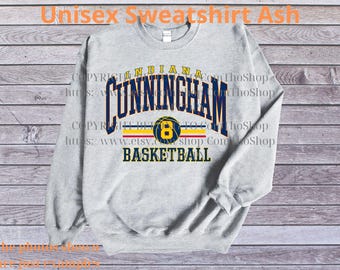 Sophie Cunningham T-Shirt, Indiana Basketball Shirt, Indiana Basketball Gift, Indiana Cunningham 8 Shirt, Cunningham jersey