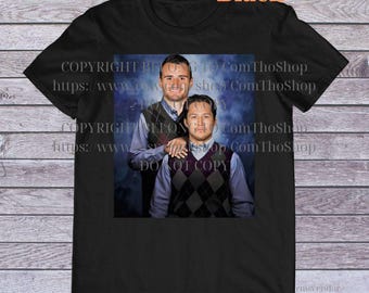Brandon Montour Joey Daccord Step Brothers Seattle Hockey T-Shirt, Step Brothers Hockey Shirt, Seattle Hockey Sweatshirt, Seattle Hockey Tee