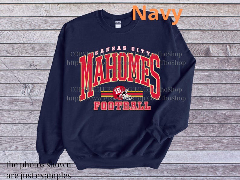 Kansas City Football Mahomes 15 T-shirt, Mahomes Shirt, Mahomes ...