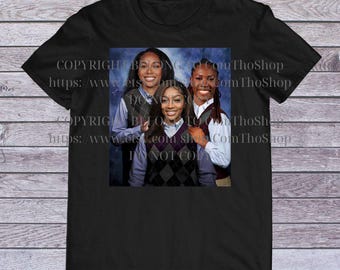 Allisha Gray Angel Reese Rhyne Howard Atlanta Basketball Step Sisters T-Shirt, Step Brothers Basketball Shirt, Atlanta Basketball Tee
