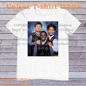 Caleb Wilson Henri Veesaar Seth Trimble Step Brothers North Carolina Basketball T-Shirt, University of North Carolina Basketball fan tee image 3
