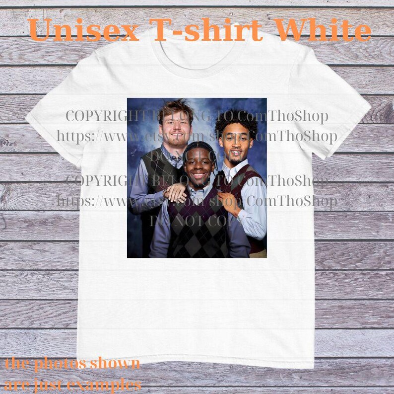 Caleb Wilson Henri Veesaar Seth Trimble Step Brothers North Carolina Basketball T-Shirt, University of North Carolina Basketball fan tee image 3