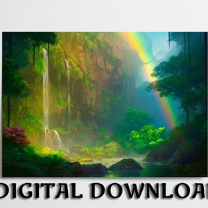 Sholazar Basin Digital Art Inspired by World of Warcraft (Download Only)