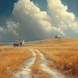 Westfall Art Inspired by World of Warcraft | Prairie Landscape | (Download)