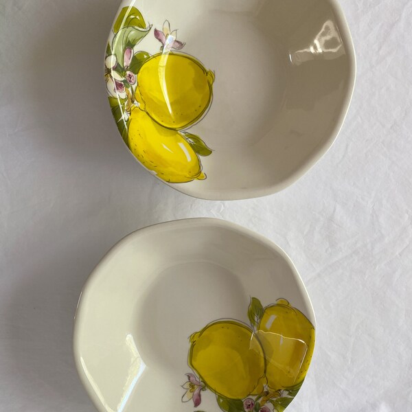 Pasta Bowls Made in Italy Etsy