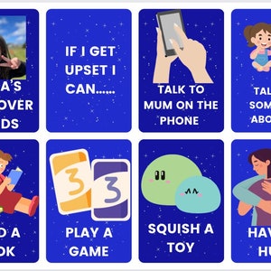 Personalised experience flash cards-ASD, ADHD, disabilities
