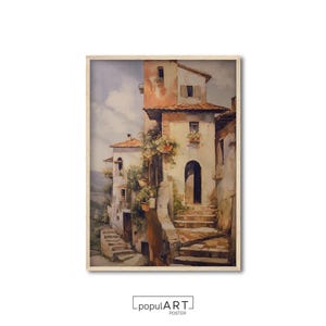 Mediterranean Wall Art, Italian Countryside Prints, Italy Print, Rustic Print, Italy Gallery Wall, Tuscany Print, Europe Art, GIFT IDEA