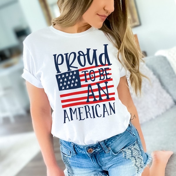 Proud American - Etsy