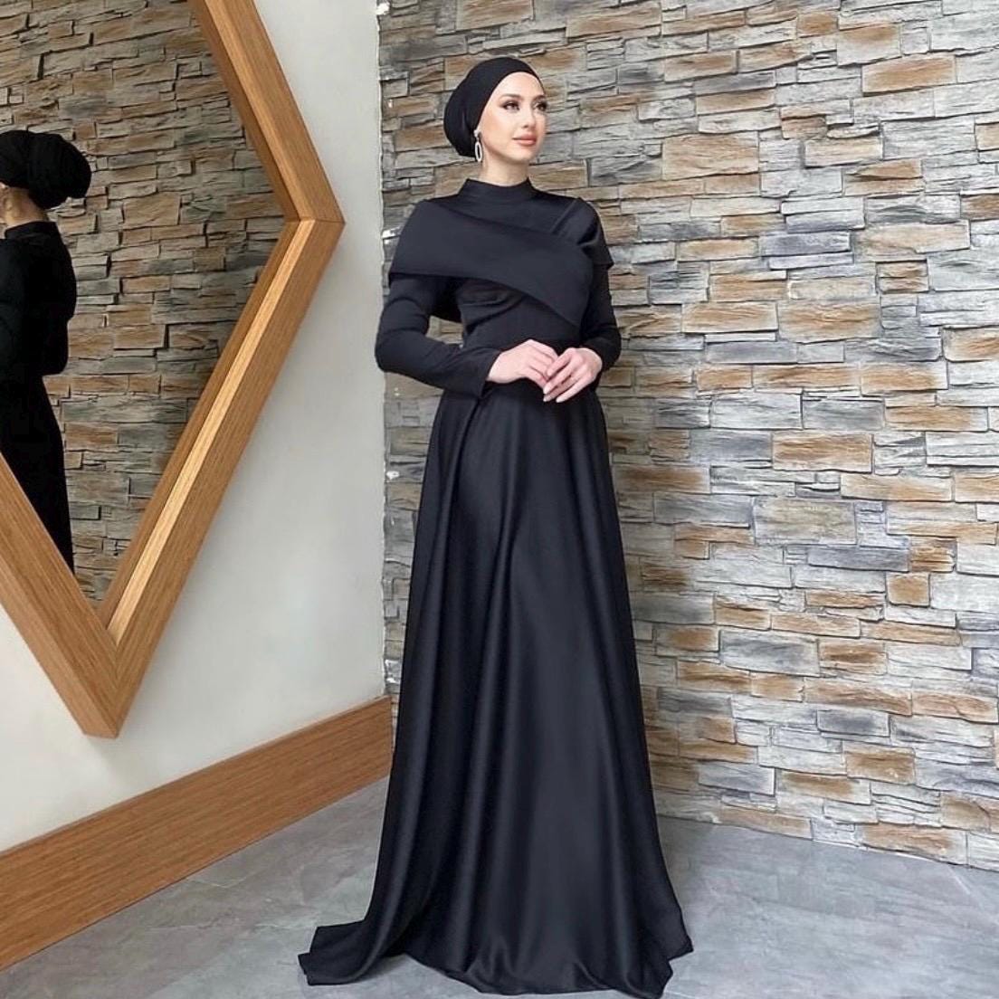 Hijab Black Dress Australia