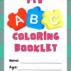 Trace & Erase Alphabet Workbook | dry erase, learn to write letters, tracing letters, quiet book, busy book, practice abcs , toddler book