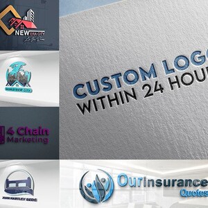 Ich werde ein Premium-modernes, minimalistisches Business-Logo-Design entwerfen
