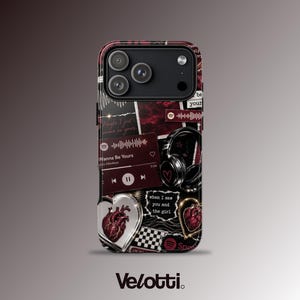 Arctic Monkeys Phone Case, I Wanna Be Yours Cover, Spooky Autumn Ghost Case, Fall Gift for Her, Compatible with iPhone, Samsung
