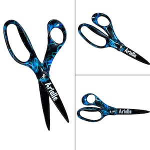 Back to School Sale | School Supplies | Personalized Children's Scissors | Student Scissors | 7” Scissors | Ages 12+ | Crafting Scissors