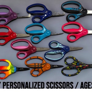 Small Patchwork Scissors by Clover