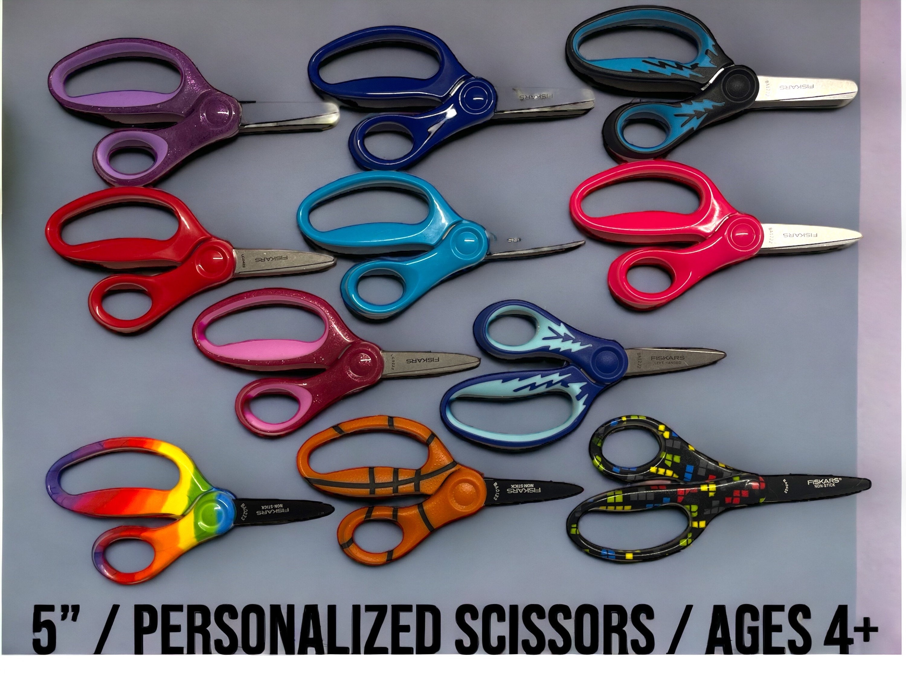 16 Pack Children's Scissors Kids Scissors Class Set Blunt Tip for