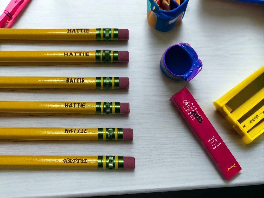 Back to School Supplies | Affordable Personalized Pencils | Back to ...