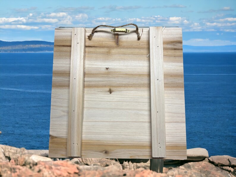 Lake Superior Gift, Lake Superior Printed Sign, Lake Superior Wedding Gift, Greywashed or