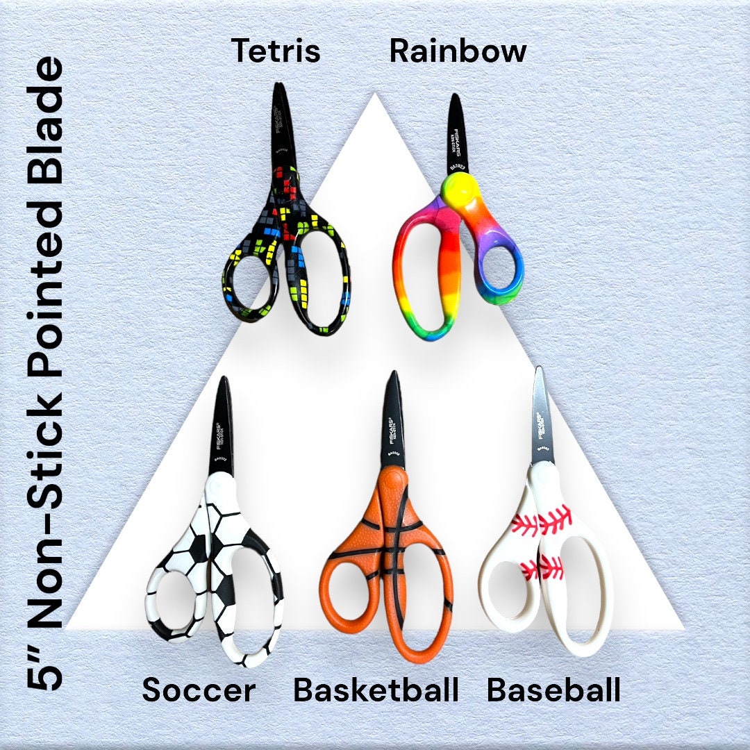 Back to School Supplies | Engraved 5" Kids Scissors | Children Scissors ...