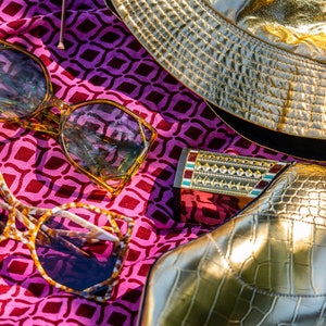 Glamourous Vintage Oversized Sunglasses - The Ooh Baby Collection | Unisex