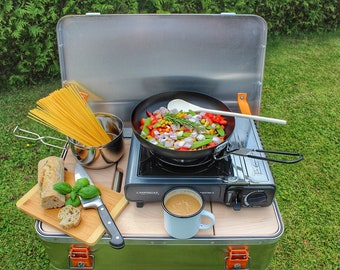 Camping kitchen box Vossyl Midi LAB