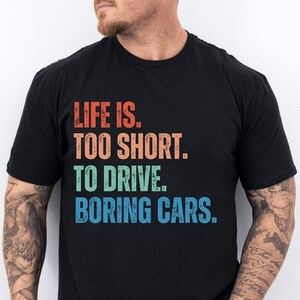 Car Lovers Gift, Softstyle T-Shirt, Car Guy Gifts, Car Mechanic Gifts, Car Enthusiast, Classic Car Gifts
