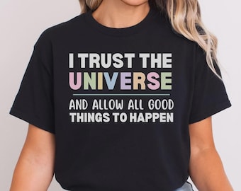 Law of Attraction T-Shirt: Unisex Abundance Mindset Tee