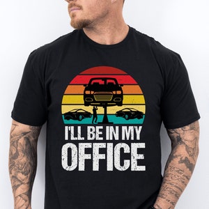 Car Guy T-Shirt | Vintage Car Gifts for Him | Mechanic Gifts | Car Lover Accessories & Apparel | Car Enthusiast Merch