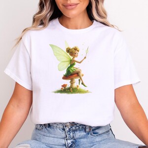 Fairy T-Shirt: Whimsical Fairycore Tee - Soft Unisex Top