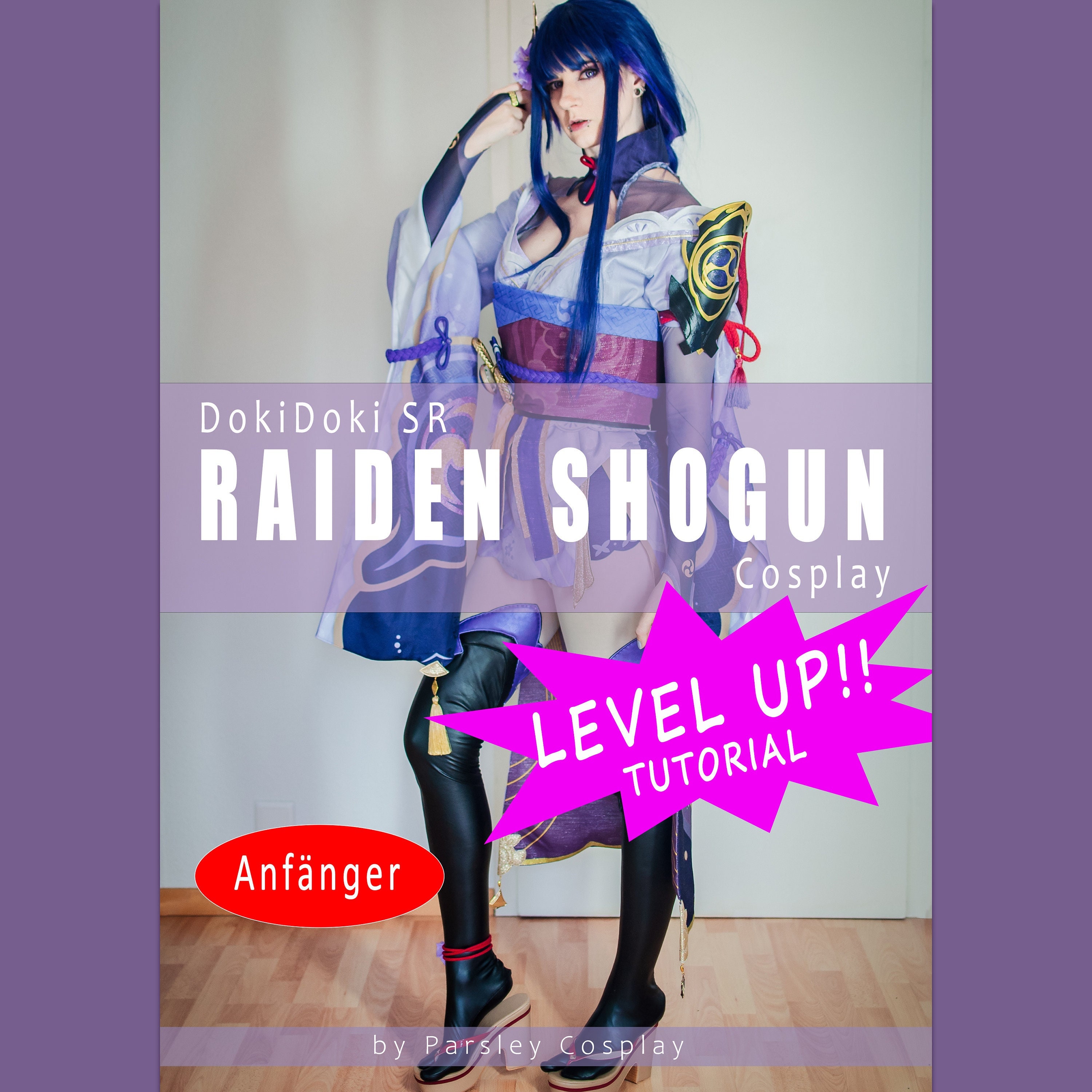 Raiden Shogun Cosplay Upgrade Tutorial Instructions German Etsy raiden-shogun-cosplay-upgrade-tutorial-instructions-german-etsy