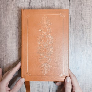 The Honourable Schoolboy by John Le Carre - First Edition - Vintage Book - Orange Book