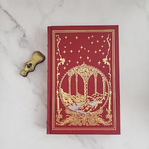 Tales of Mystery and Imagination von Edgar Allan Poe (Edition 1987) - Lederbuch mit vergoldeten Kanten