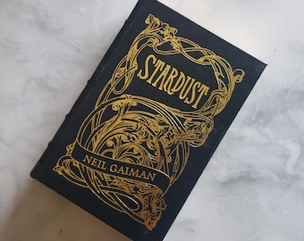 Gwiezdny pył Neila Gaimana – wydanie z autografem – wydanie Easton Press ze złoconymi krawędziami