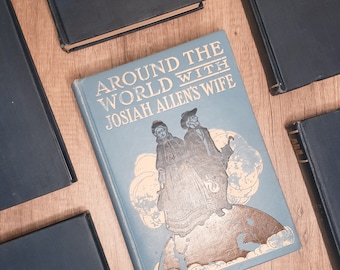 Antikes Buch: Rund um die Welt mit Josiah Allens Frau, Ausgabe 1905