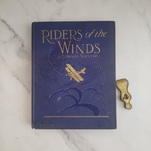 Vintage Illustrated Book - The Riders of The Wind by Edward Shenton (1929 Edition)