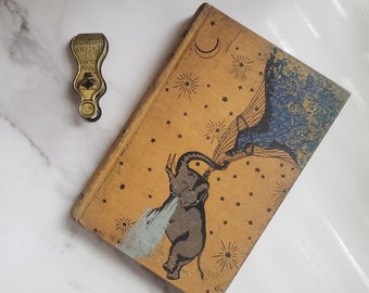 Decorative Book On a Lark to the Planets by Frances Trego Montgomery (1922 Edition)