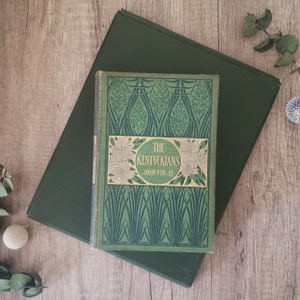 Vintage Book - The Kentuckians by John Fox Jr. (1897) - Beautiful Books - Green Books