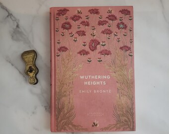 Wuthering Heights autorstwa Emily Bronte - Kolekcja Cranford Dekoracyjna książka