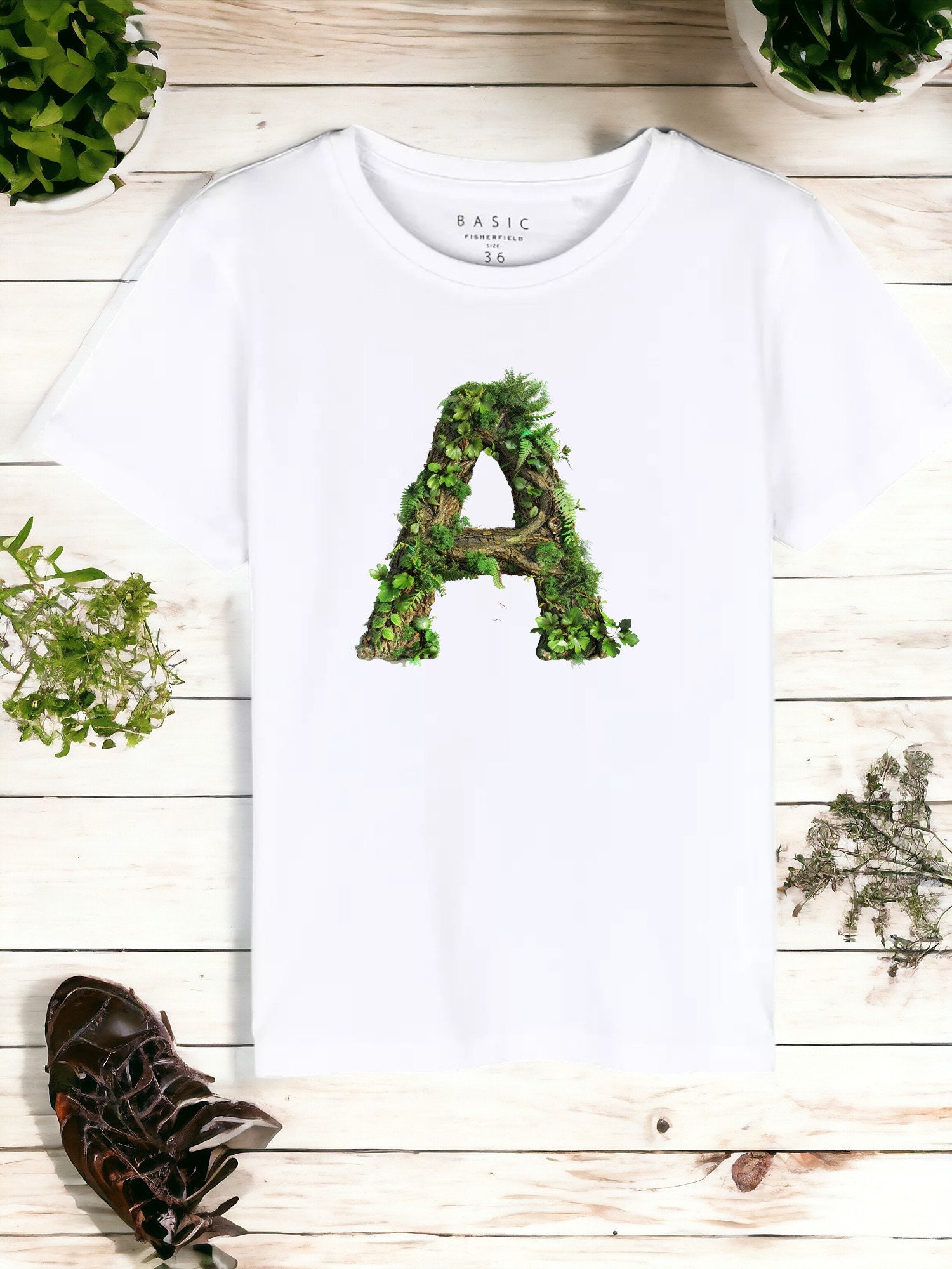 Transparent Forrest Lettering Watercolor Forest Alphabet Clipart, PNG Individual Images on ...